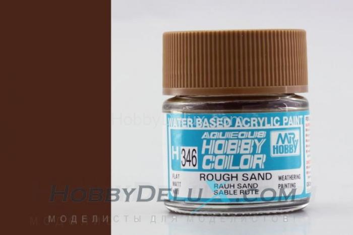 Краска акриловая Hobby Color - H346 Rough Sand (matt) H346