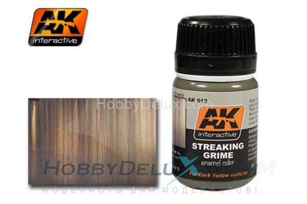 AK012 AK Interactive STREAKING GRIME (полосы грязи) AK012
