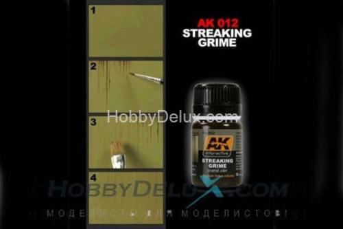 AK012 AK Interactive STREAKING GRIME (полосы грязи)
