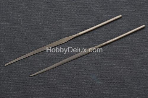 Надфиль полукруглый L=60, насечка №3 (бархатный), производство СССР