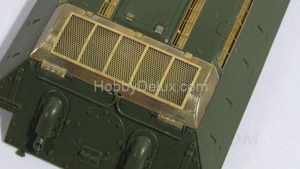 Набор фототравления для Т-34/85. Основной набор МД035292