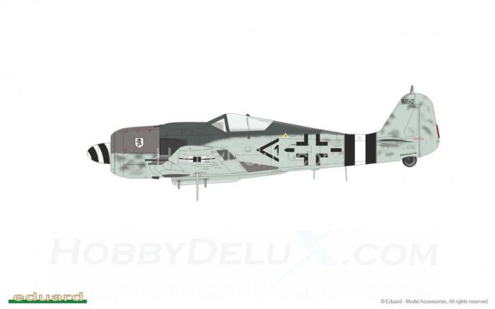 Немецкий истребитель Второй Мировой Fw 190A-8 ED82147