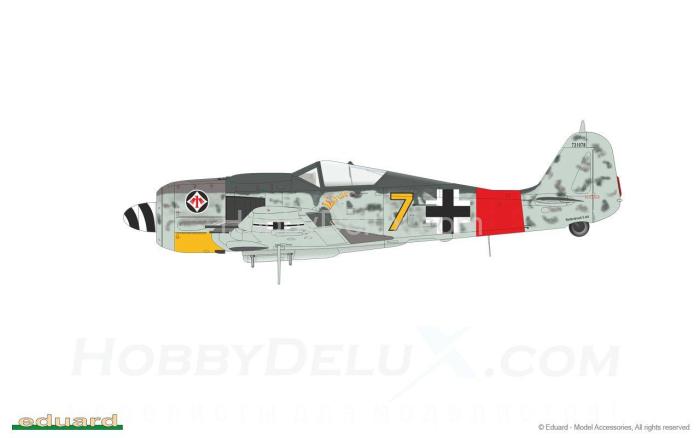 Немецкий истребитель Второй Мировой Fw 190A-8 ED82147