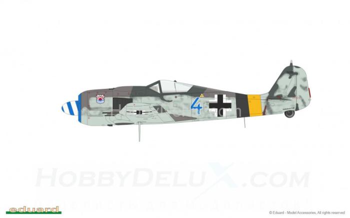 Немецкий истребитель Второй Мировой Fw 190A-8 ED82147