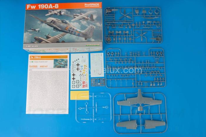 Немецкий истребитель Второй Мировой Fw 190A-8 ED82147