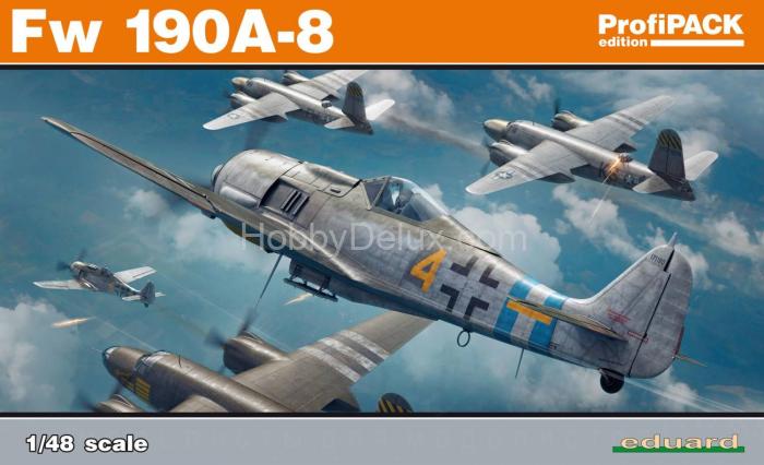Немецкий истребитель Второй Мировой Fw 190A-8 ED82147