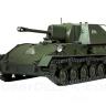 Советское самоходное орудие СУ-76М, с тремя фигурами 35348
