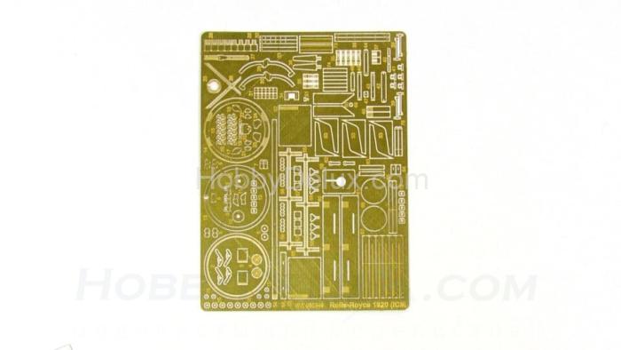 Набор фототравления для Британский бронеавтомобиль Rolls-Royce 1914-1920 МД035346