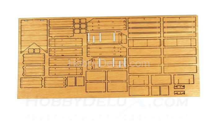 Набор фототравления для Британский бронеавтомобиль Rolls-Royce 1914-1920 МД035346
