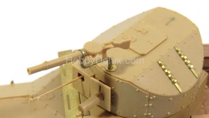 Набор фототравления для Британский бронеавтомобиль Rolls-Royce 1914-1920 МД035346