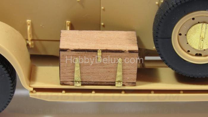 Набор фототравления для Британский бронеавтомобиль Rolls-Royce 1914-1920 МД035346