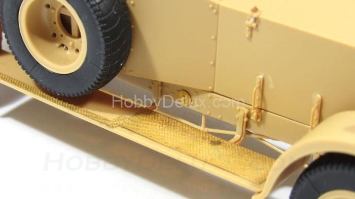 Набор фототравления для Британский бронеавтомобиль Rolls-Royce 1914-1920 МД035346