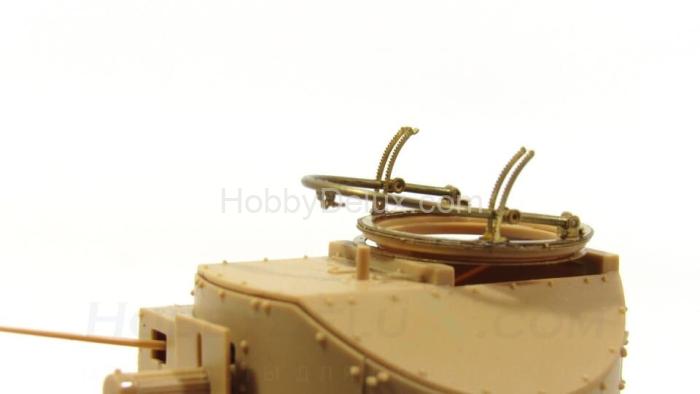 Набор фототравления для Британский бронеавтомобиль Rolls-Royce 1914-1920 МД035346