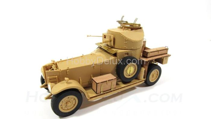 Набор фототравления для Британский бронеавтомобиль Rolls-Royce 1914-1920 МД035346