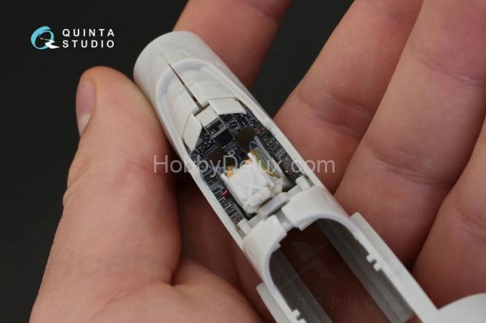 3D Декаль интерьера кабины Mirage 2000C для модели Kinetic QD48113