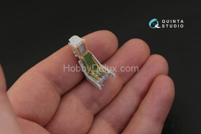 3D Декаль интерьера кабины Mirage 2000C для модели Kinetic QD48113