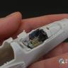 3D Декаль интерьера кабины Mirage 2000C для модели Kinetic QD48113