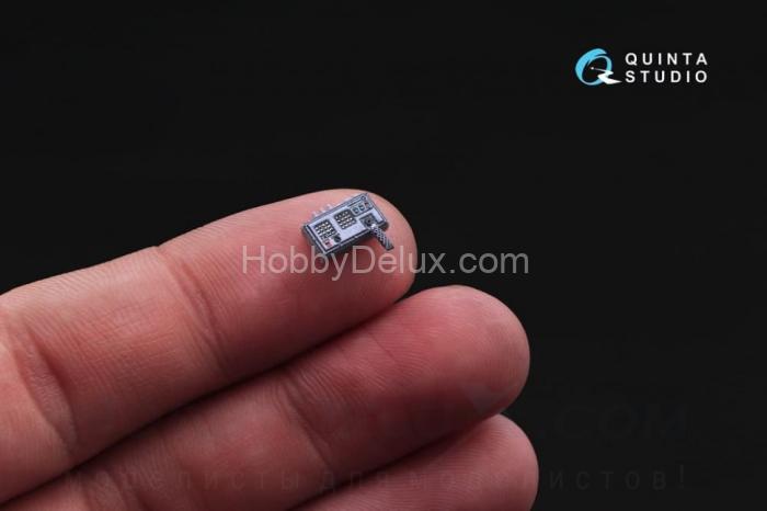 3D Декаль интерьера кабины для семейства ГАЗ Тигр для модели Звезда QD35013