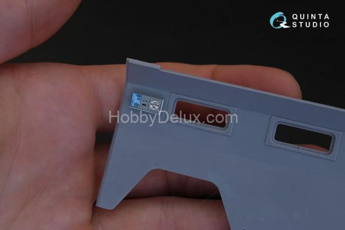 3D Декаль интерьера кабины для семейства ГАЗ Тигр для модели Звезда QD35013