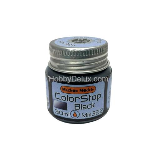 Жидкая маска (Color Stop), 30 мл, Черная