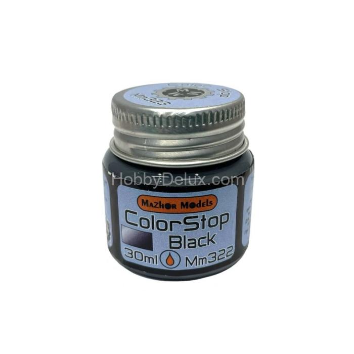 Жидкая маска (Color Stop), 30 мл, Черная MM322