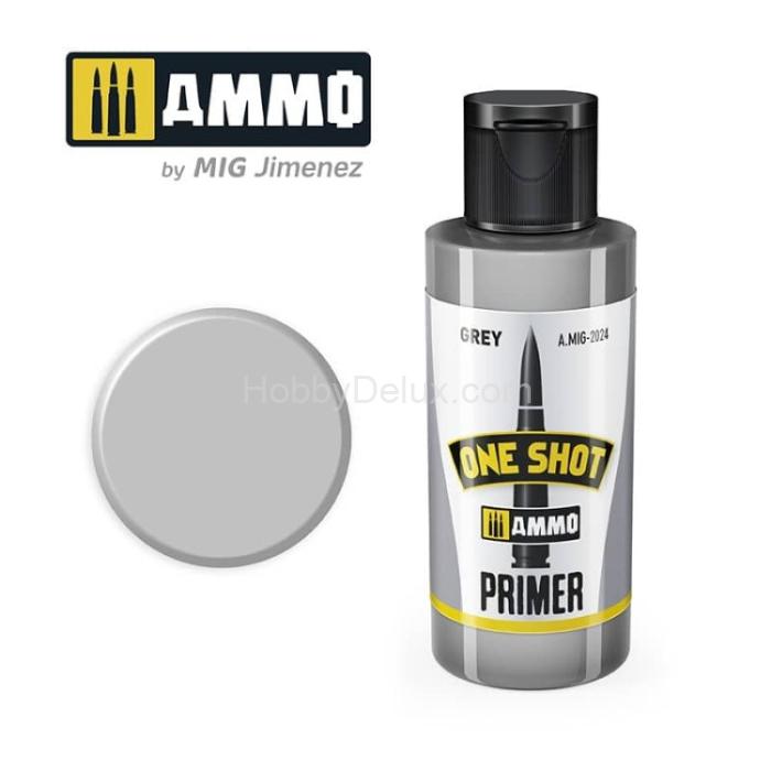 Грунт акриловый ONE SHOT PRIMER GREY AMIG2024