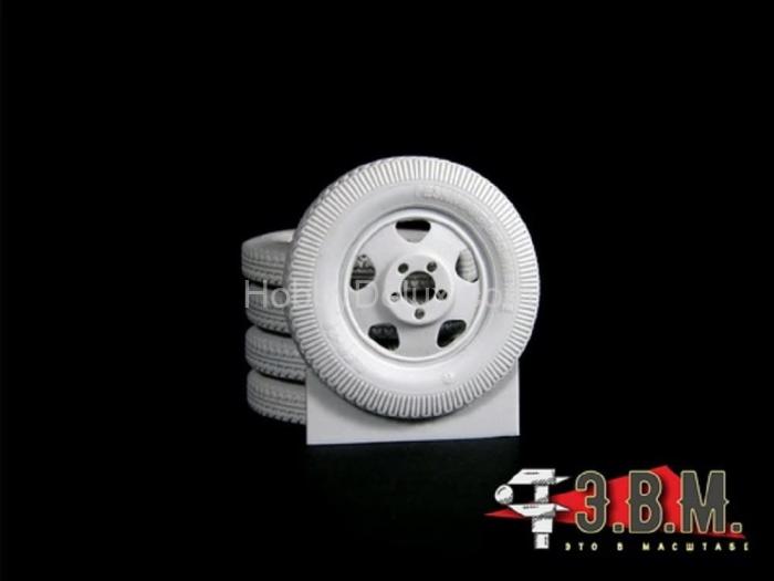 Колеса "Резинообъединение" для пушек ЗИС-2/3; артпередков; полев.кохонь. RS35070