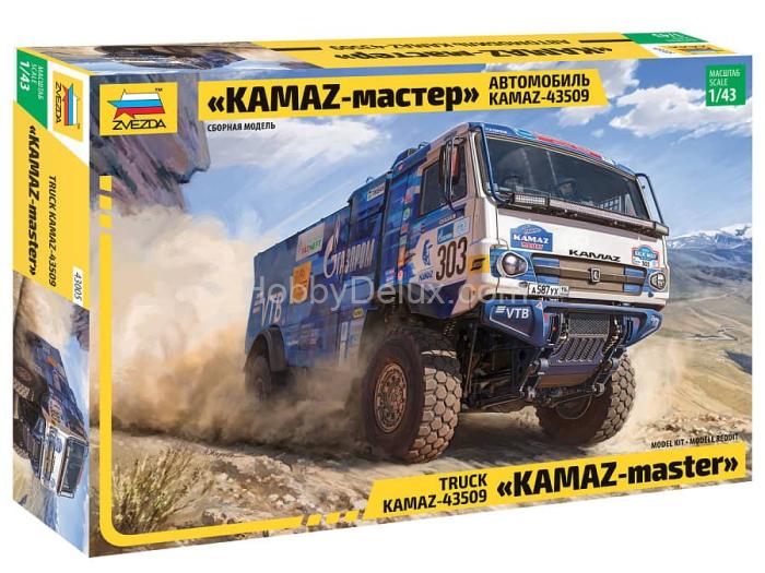 Автомобиль KAMAZ-43509 «KAMAZ-мастер» ZV43005