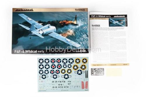 Модель самолета F4F-4 Wildcat early