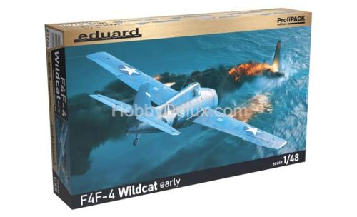 Модель самолета F4F-4 Wildcat early