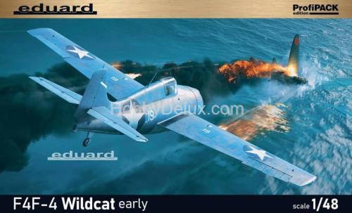 Модель самолета F4F-4 Wildcat early