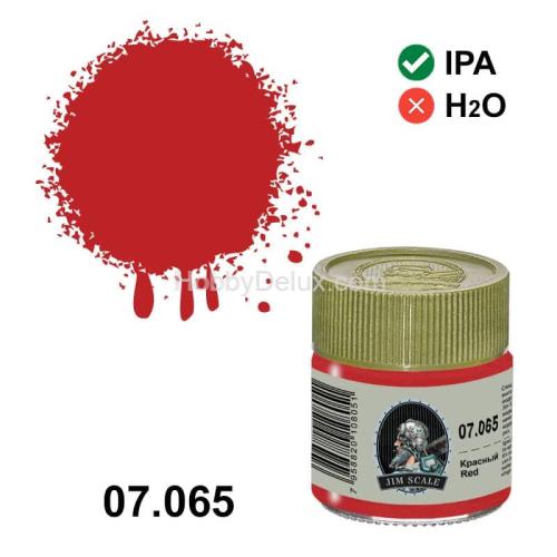 Спиртовая краска - Красный Red