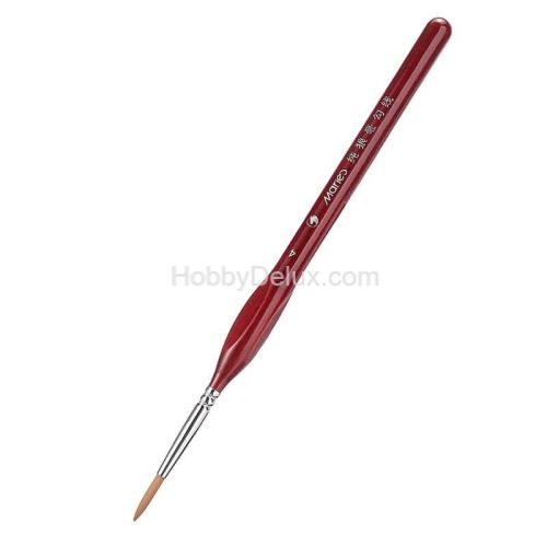 Профессиональная элитная кисть (соболь) №3