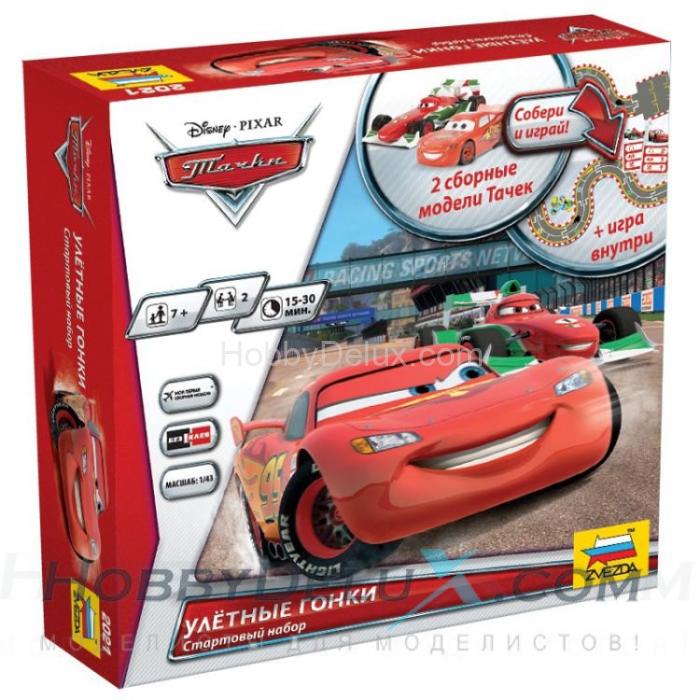 Настольная игра "Улётные гонки" (стартовый набор) ZV2021