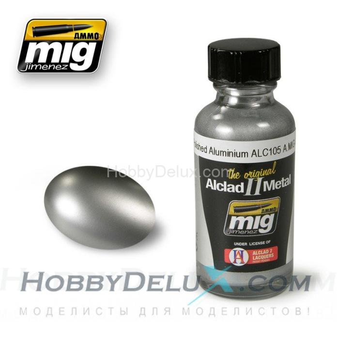 POLISHED ALUMINIUM ALC105 A.MIG-8204