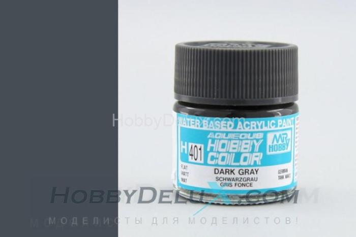 Краска акриловая Hobby Color - H401 Dark Gray H401