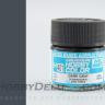 Краска акриловая Hobby Color - H401 Dark Gray H401