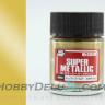 Краска металлик Mr.Color Super metallic - SUPER GOLD SM02