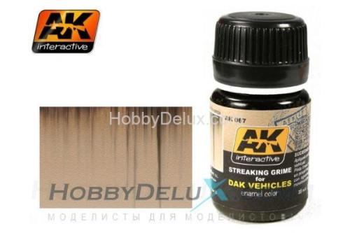 STREAKING GRIME FOR AFRIKA KORPS VEHICLES