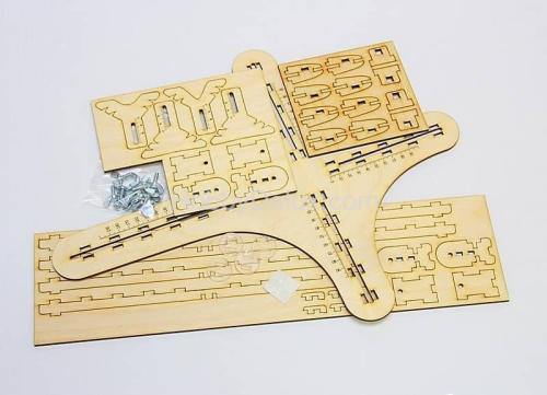 Стапель авиационный под модели самолётов (монопланы)