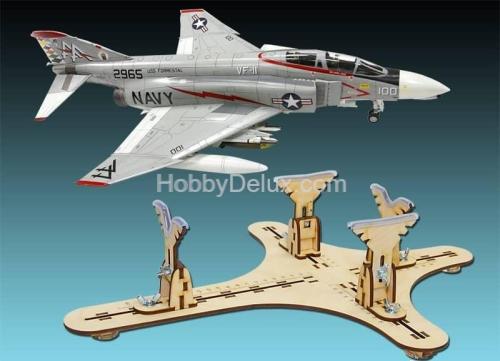 Стапель авиационный под модели самолётов (монопланы)