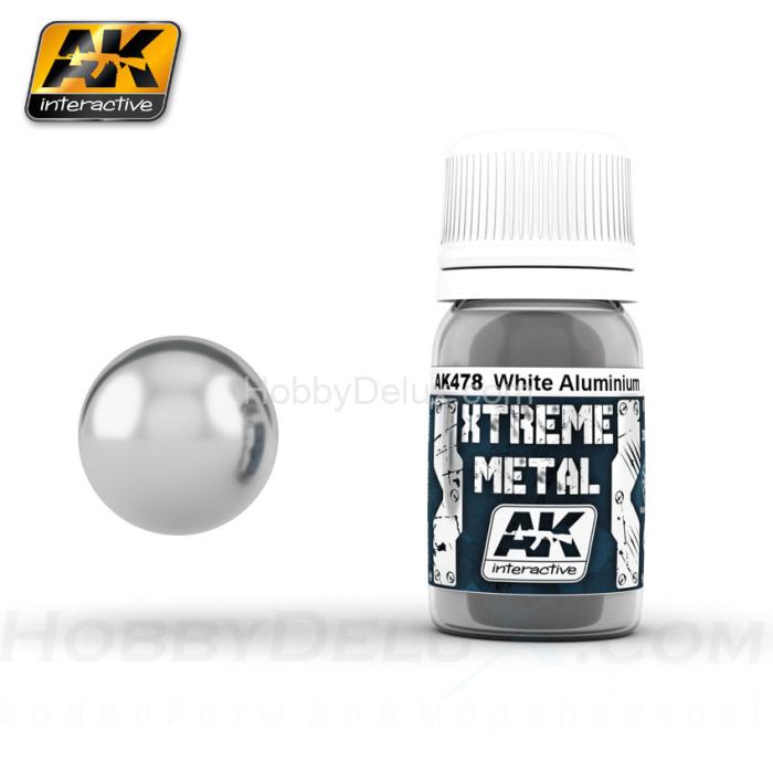 XTREME WHITE ALUMINIUM AK-478