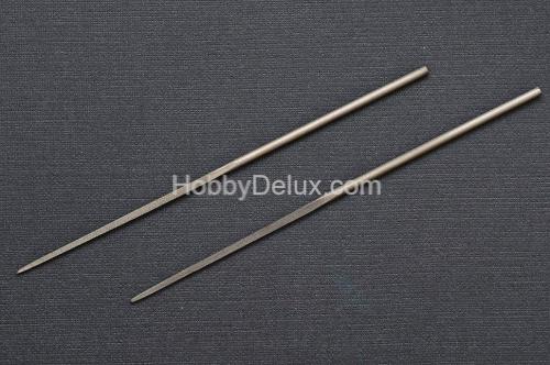 Надфиль квадратный L=60, насечка №2 (бархатный), производство СССР