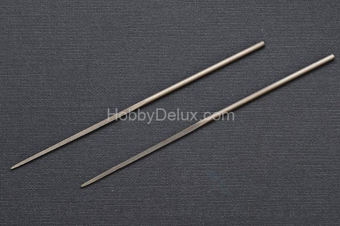 Надфиль квадратный L=60, насечка №2 (бархатный), производство СССР FILE-L60-KV2