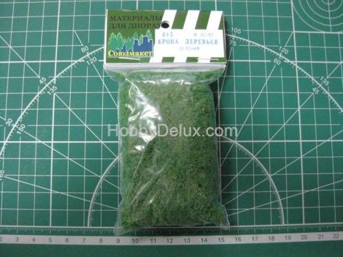 Крона деревьев (зеленая)