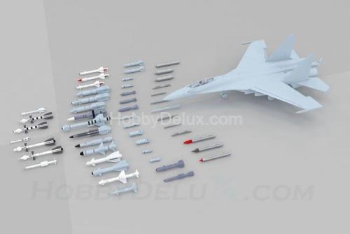 Kitty Hawk 80142 1/48 Su-35 Flanker E