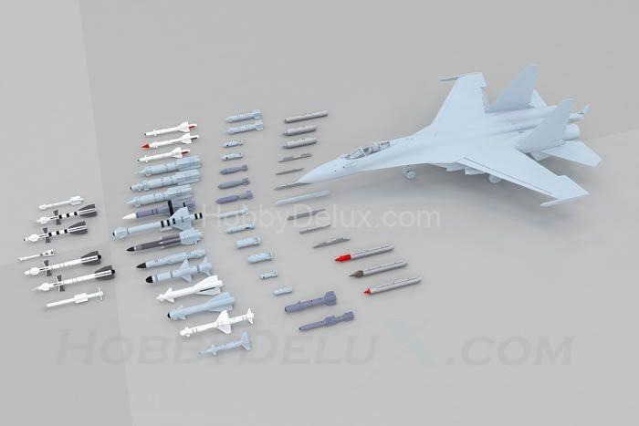 Kitty Hawk 80142 1/48 Su-35 Flanker E KH80142