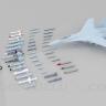 Kitty Hawk 80142 1/48 Su-35 Flanker E KH80142