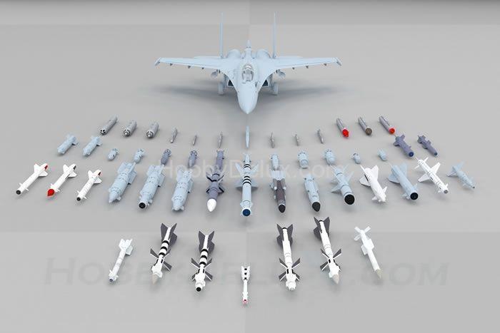 Kitty Hawk 80142 1/48 Su-35 Flanker E KH80142