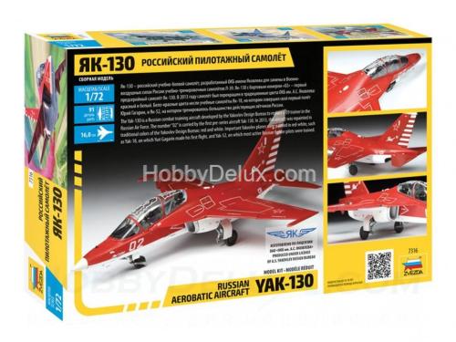 Звезда 7316 1/72 Российский пилотажный самолет Як-130